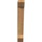 Ekena Millwork Traditional Slat Smooth Bracket, Western Red Cedar, 3 1/2"W x 16"D x 24"H BKT04X16X24TRA06SWR - alternate 2